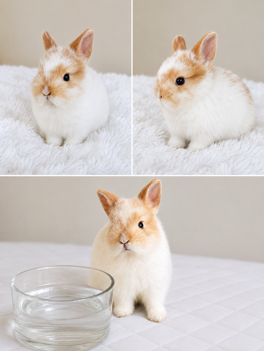 Netherland Dwarf Bunny - #1