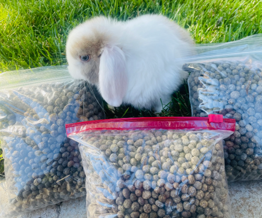 Organic Rabbit Fertilizer
