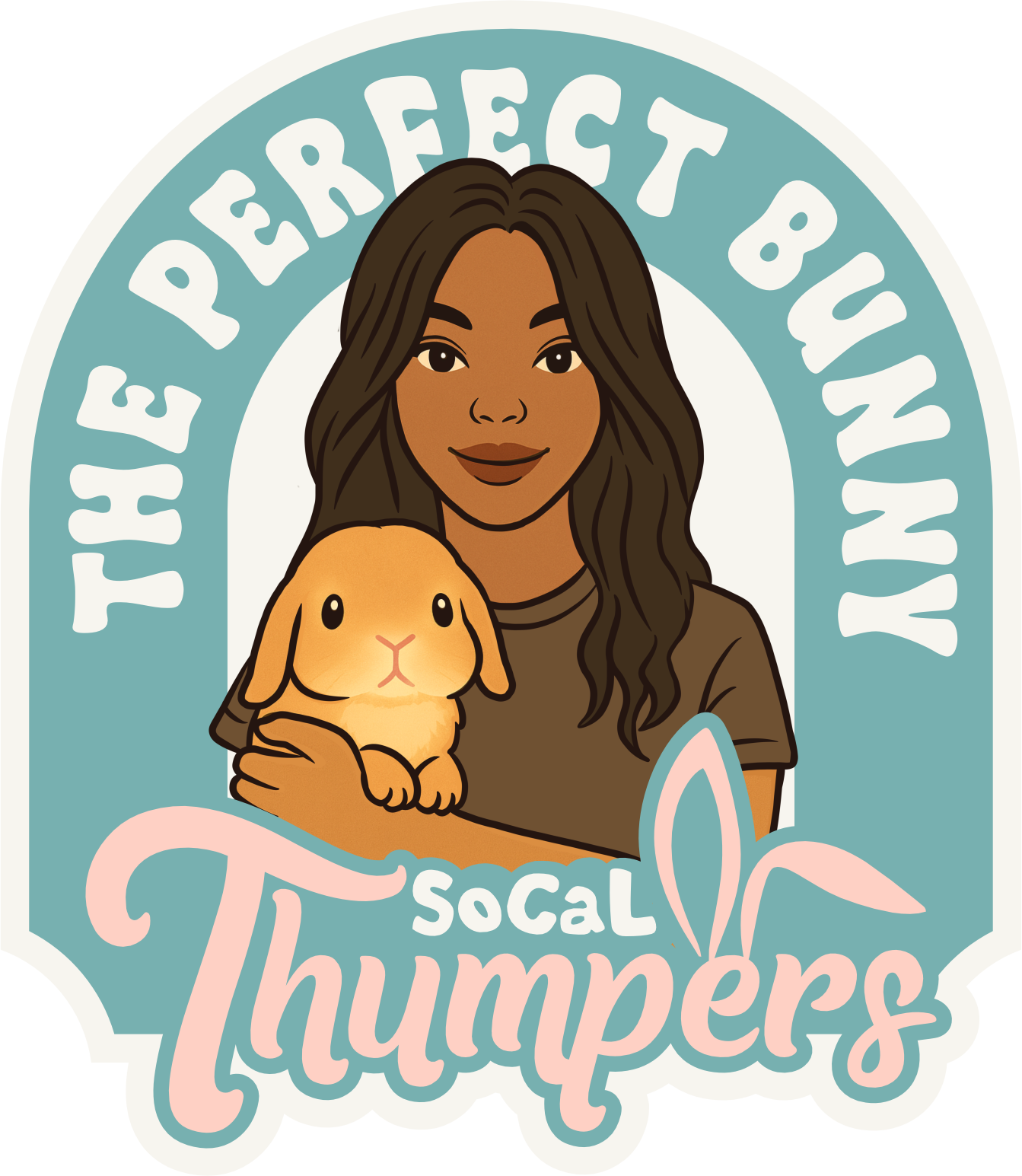 SoCal Thumpers Logo Courtney